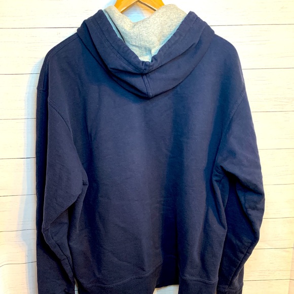 Champion Blue Hoodie Sweatshirt - Picture 3 of 5